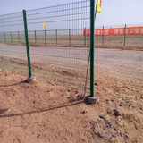河北护栏网三折弯护栏网公路小区铁路工厂防护网围栏网隔离栅(1)